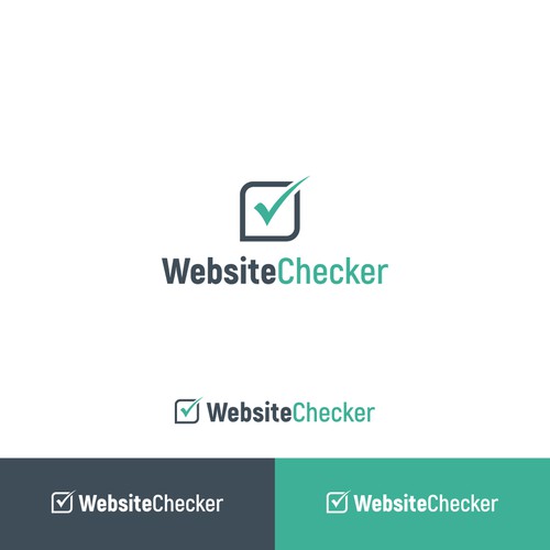 New SaaS Startup WebsiteChecker Needs a LOGO!! Design by Qamber Alee