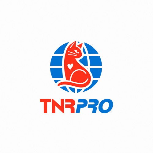 Calling all cat lovers! Design an online TNR (Trap-Neuter-Return) Academy logo and save cats! Design by Adèle ★