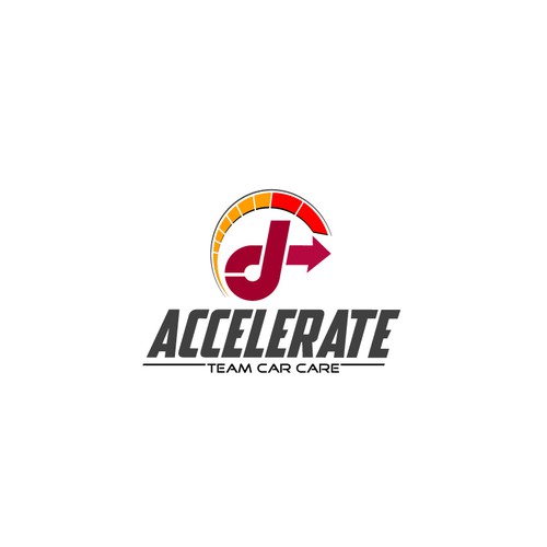 Logo for new development program "Accelerate" Design by Muhdin