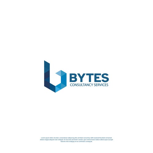 Bytes Consultancy Services Logo Competition Design by olivera1