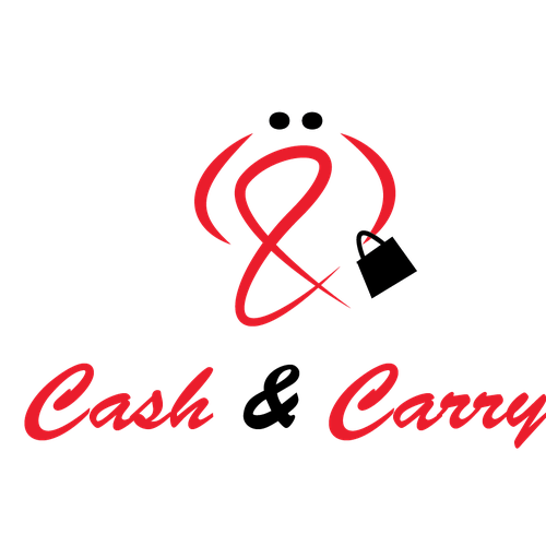 Create "Cash & Carry" logo/icon for trade show division Logo design