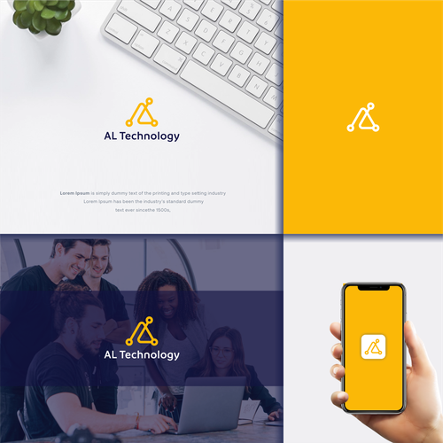 Tech Company Design by W O N N O