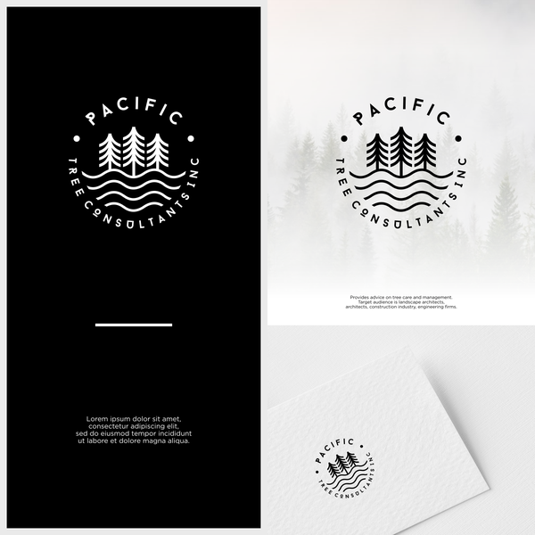 Design realizzato da gazhia intitolato "Logo needed for west coast tree consulting firm"