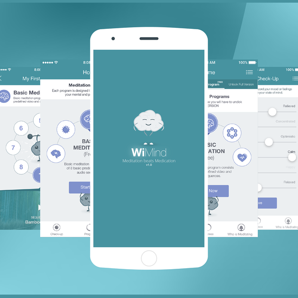 iPhone meditation app