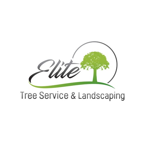 who can make the best tree and landscaping logo in the world! Design by Sam JP