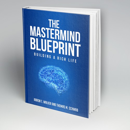 Design Book Cover: The Mastermind Blueprint di shuma