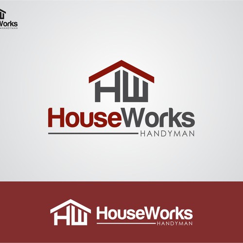 Create an awesome logo and business cards for a handyman/remodel startup Design by fesyamedia™