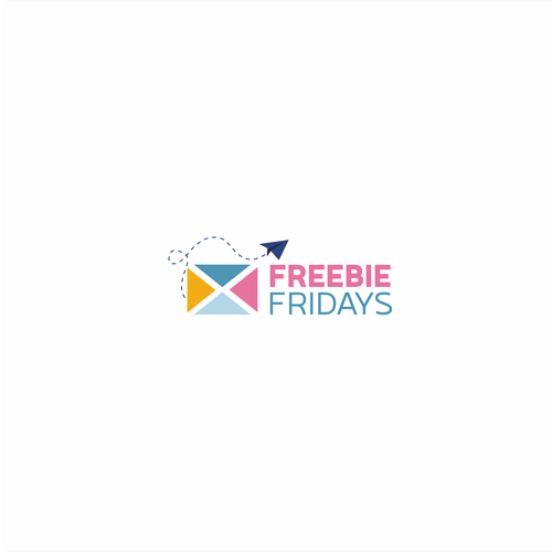 Freebie Fridays - Fun Modern Logo that grabs attention! :) Design réalisé par BrandGrowerッ