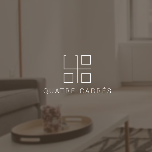 Création DU logo pour notre bureau d’architecture. Design by ARTPLAYS