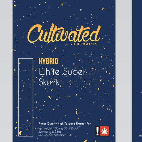 Simple package for vape pen Design by High Tension