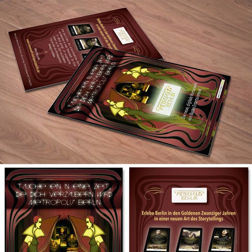 Postcard, flyer or print contest entry by fgl-werketage