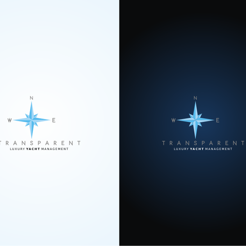 logo for TRANSPARENT Luxury Yacht Management Design by FlixDesign