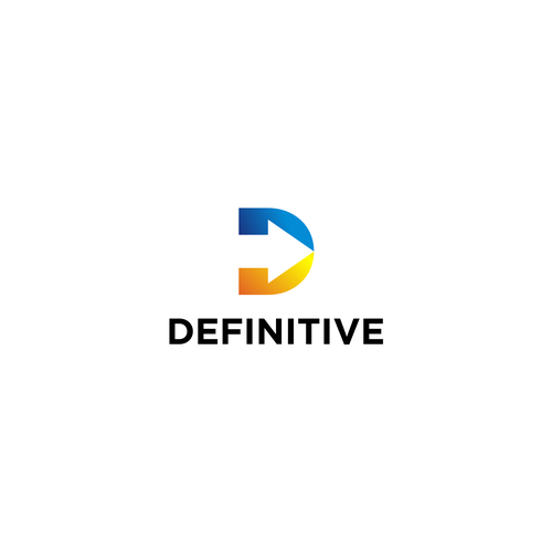 Design di New Company Logo for Definitive di flatof12