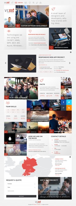 Design vencedor por Iconic Graphics