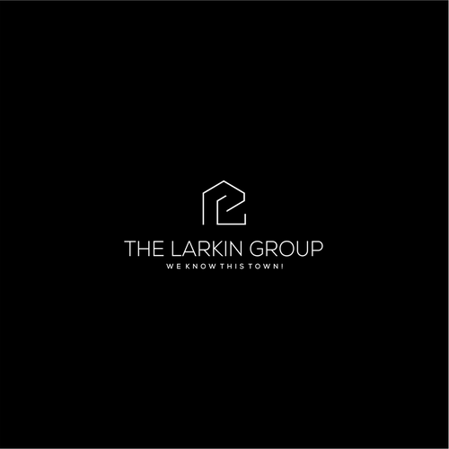 Larkin Group Real Estate Re-brand in fastest growing town in America! Design by Unintended93