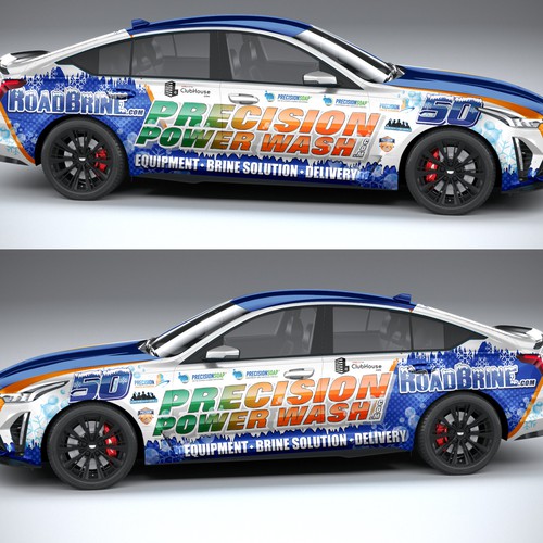 EPIC WRAP FOR NEW CADALAIC CT5 2021 Design by ssrihayak