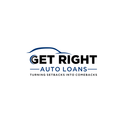 Get Right Auto Loans Logo Design by rahajuan