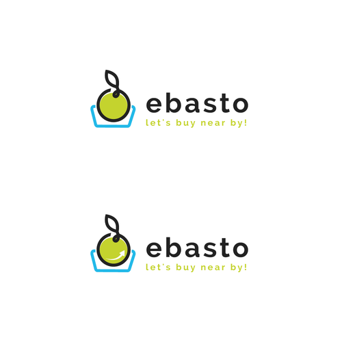 ebasto - local ecommerce platform for grocers - is looking for a luxury logo and style guide Design by Maya984