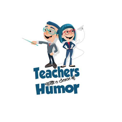 Create a catchy design that captures the fun and humor of teaching! Design by Cchick STUDIO