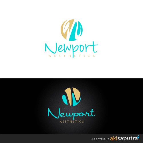 Create a catchy logo for a luxurious medical spa - Newport Aesthetics ...