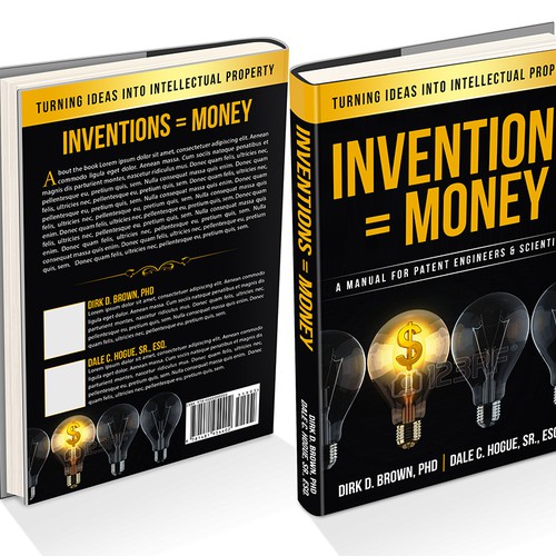 Create a book cover and layout for a business / engineering book Design by angelleigh