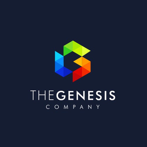 The Genesis Company - Bringing Brands To Life Design réalisé par logosapiens™