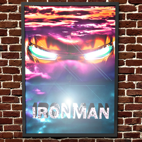 Create your own ‘80s-inspired movie poster! Design von Dreamrise