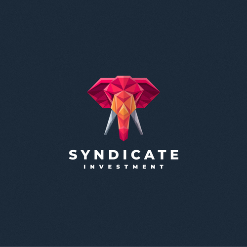 Syndicate Group needs a beautiful elephant logo to represent our brand Design by J_Ivan