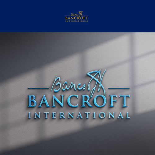 Need logo for a new firm - Bancroft International Design by OeisDesign