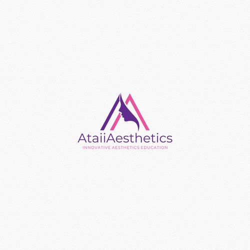 Classy education logo design for Aesthetic education. Design réalisé par byjudesign