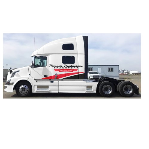 Design di Pioneer Production Transport - Truck Design di Anugerah ilahi