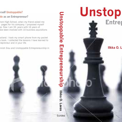 Help Entrepreneurship book publisher Sundea with a new Unstoppable Entrepreneur book Ontwerp door A.MillerDesign