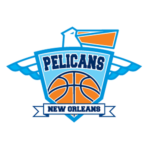 99designs community contest: Help brand the New Orleans Pelicans!! Design by shoelist