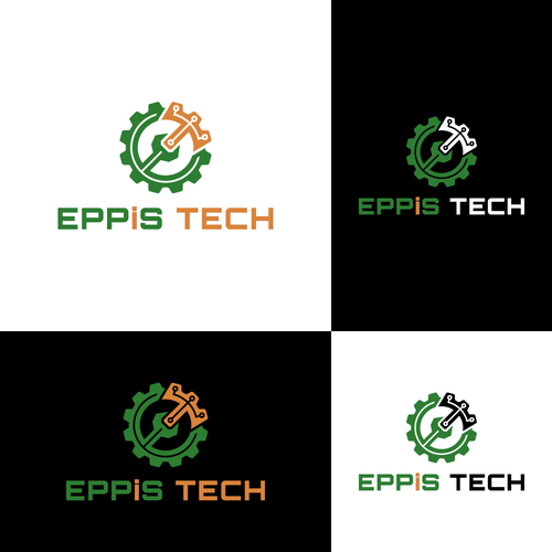 Logo design for Industrial Service and manufacturing company Design by CaptainZZ