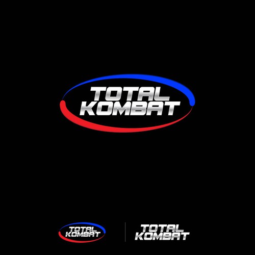 Martial arts fight show logo Design by ANWR.