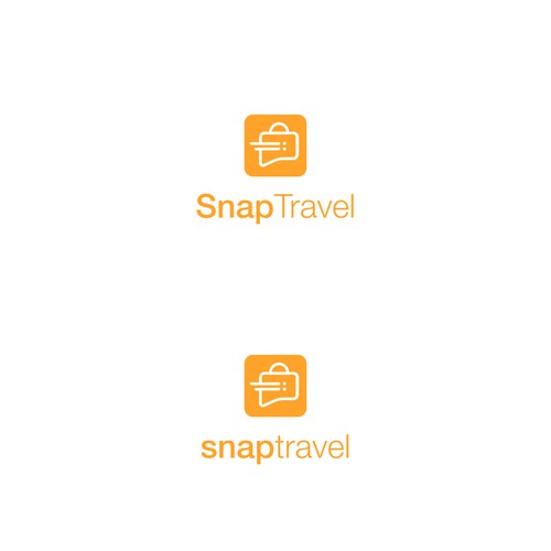 Create a Logo for Travel Booking service over Messaging Design by Choni ©