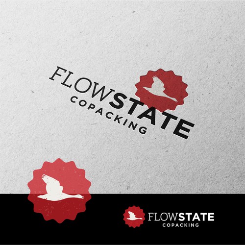 Flow State logo Design by RafaelErichsen™