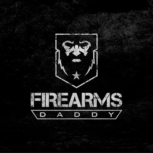 Epic logo design for a firearm informational resource Design by CrimaDezignz®