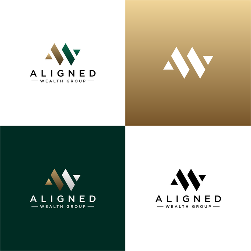 brand creation for new financial advisory startup Design by ahza99™