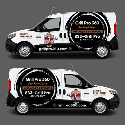 Designs | Cohesive vehicle wrap design for new company division | Car ...