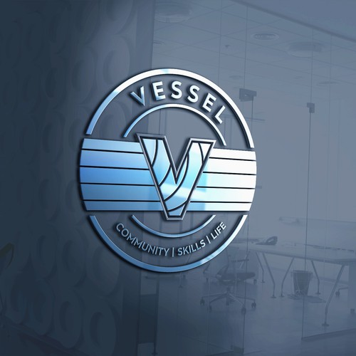 Vessel Wellness (Community:Skills:Life) Design by Gurpreet Singh Maan