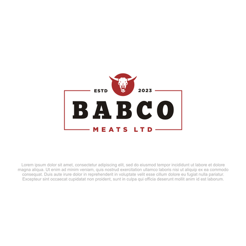 Babco Meats Design by supri™