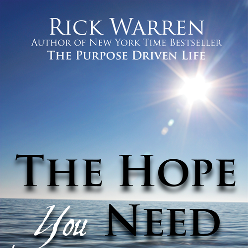 Design Rick Warren's New Book Cover Design réalisé par Virtually Possible