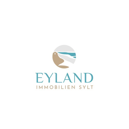 Create a real estate seller logo for Sylt which combines luxury, beach-surf-life, freedom and nature Design by Novo_ime