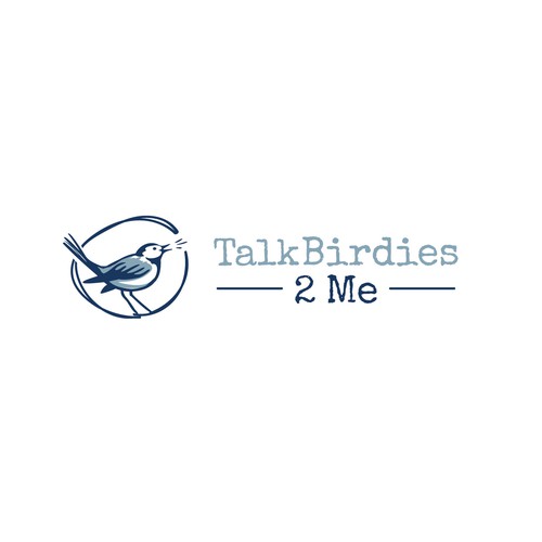 Design a powerful yet subtle bird logo for new professional birding company! Design by Trilobite