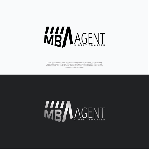 New Logo for The MBA Agent (and slogan) including image/icon Design by Facer99_BG