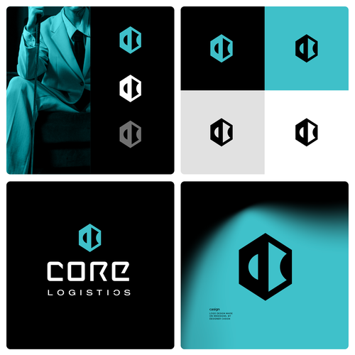 Core Logistics Revamp Logo Design by casign