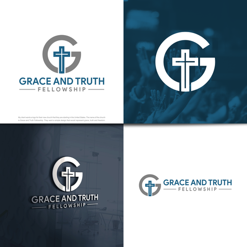 Logo Design for a new church in the United States Design by DC | DesignBr