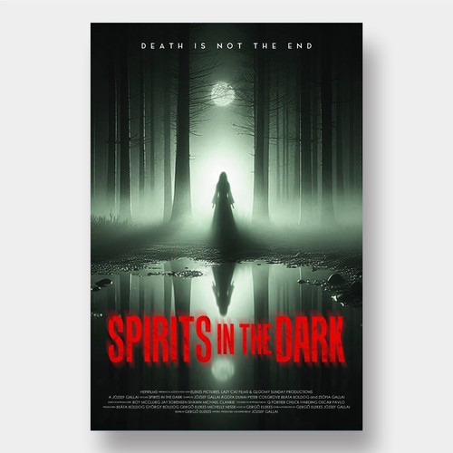 SPIRITS IN THE DARK poster contest Design by Faisal Zulmi™