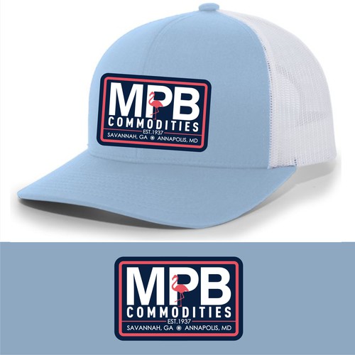 MPB Logo Hat Design by Dee29ers